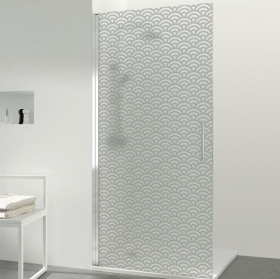 Vinyle écrans motif de cercles