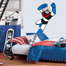 Stickers muraux mazinger z