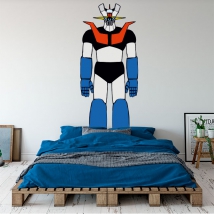 Stickers mural mazinger z