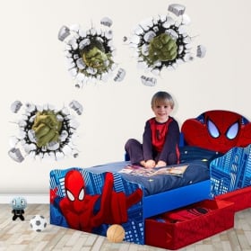 Tapis Enfant Spiderman Marvel : L'Héroïsme en Couleurs – Heikoa